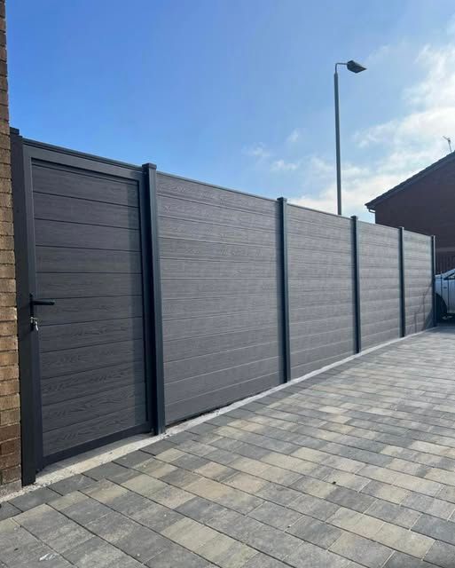 Composite fencing